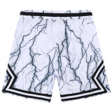 C2507 AJ White Casual Short Pants #闪电白