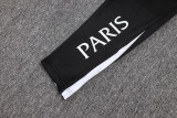 25-26 PSG Jordan Black Kids Half Pull Tracksuit #E25132(童装)(半拉链)
