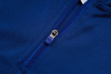 25-26 ARS Royal blue Half Pull Tracksuit #B2592(半拉链)