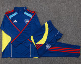 25-26 ARS Royal blue Half Pull Tracksuit #B2592(半拉链)