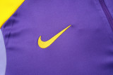 25-26 ATM Purple Kids Half Pull Tracksuit #E25136(童装)(半拉链)