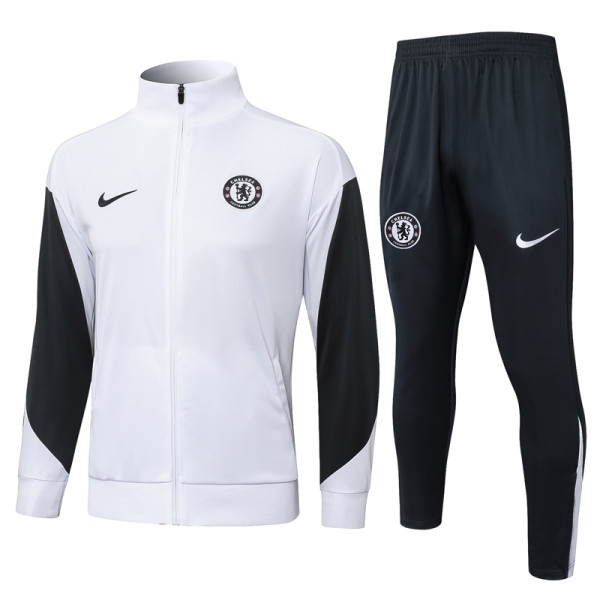 25-26 CHE White Jacket Tracksuit #A2544