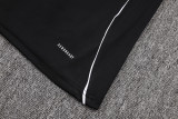 25-26 Germany Black Tank top and shorts suit #D25165