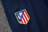 25-26 ATM Royal blue Half Pull Tracksuit #B2580(半拉链)