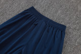25-26 PSG Royal blue Half Pull Tracksuit #B2585(半拉链)