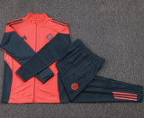 25-26 Bayern Orange Kids Jacket Tracksuit #E25141(童装)
