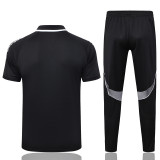 25-26 Germany Black Short shirts and Long trousers Suit #C2560(四星)