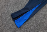 25-26 PSG Royal blue Half Pull Tracksuit #B2585(半拉链)