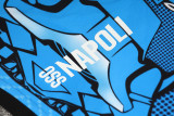 25-26 Napoli Blue Tank top and shorts suit