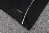 25-26 Germany Black Kids Jacket Tracksuit #E25131(童装)
