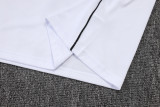 25-26 Germany White Short shirts and Long trousers Suit #C2561(四星)