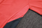 25-26 Bayern Orange Kids Jacket Tracksuit #E25141(童装)