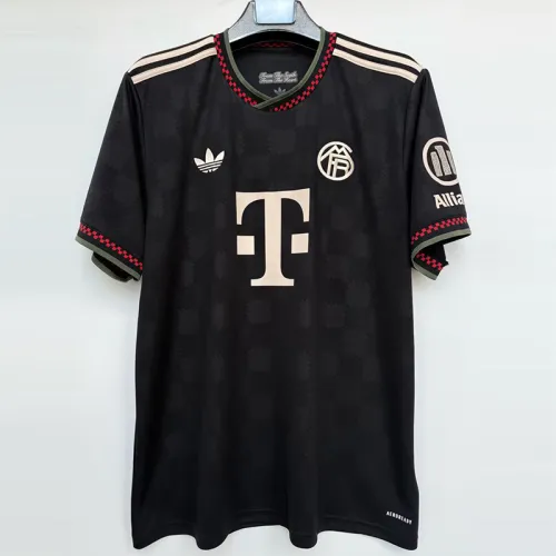 25-26 Bayern Third 1:1 Fans Soccer Jersey