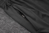 25-26 RMA Grey green Kids Half Pull Tracksuit #E25139(童装)(半拉链)