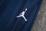 25-26 PSG Jordan Royal blue Half Pull Tracksuit #B2591(半拉链)