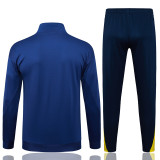 25-26 ATM Royal blue Kids Jacket Tracksuit #E25157(童装)