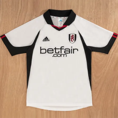 2002-2003 Fulham Home Retro Soccer Jersey