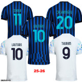 25-26 INT Black Special Edition Training shirts (蛇纹)