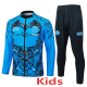 25-26 Napoli Blue Kids Jacket Tracksuit #E25158(童装)