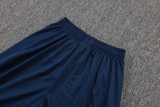 25-26 PSG Jordan Royal blue Kids Half Pull Tracksuit #E25154(童装)(半拉链)