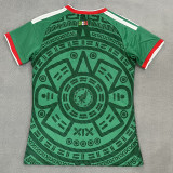 26-27 Mexico Home Women Soccer Jersey (女)