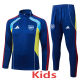 25-26 ARS Royal blue Kids Half Pull Tracksuit #E25156(童装)(半拉链)