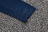 25-26 PSG Jordan Royal blue Kids Half Pull Tracksuit #E25154(童装)(半拉链)