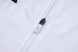 25-26 Germany White Kids Half Pull Tracksuit #E25150(童装)(半拉链)
