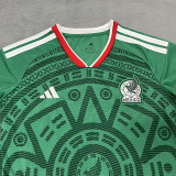 26-27 Mexico Home Women Soccer Jersey (女)