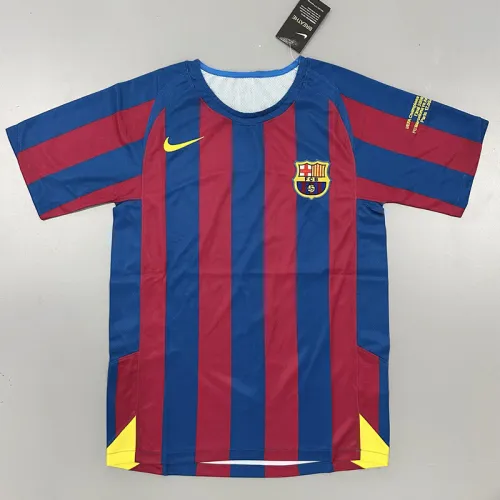 2005-2006 BAR Home UCL Retro Soccer Jersey