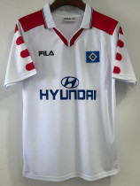 1998 Hamburg SV Home Retro Soccer Jersey