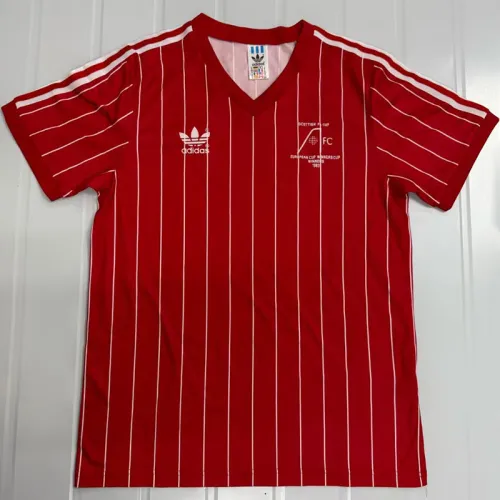 1982-1983 Aberdeen Home Retro Retro Soccer Jersey