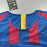 2005-2006 BAR Home UCL Retro Soccer Jersey (带决赛字)