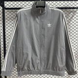 2025 New AD Gray Windbreaker