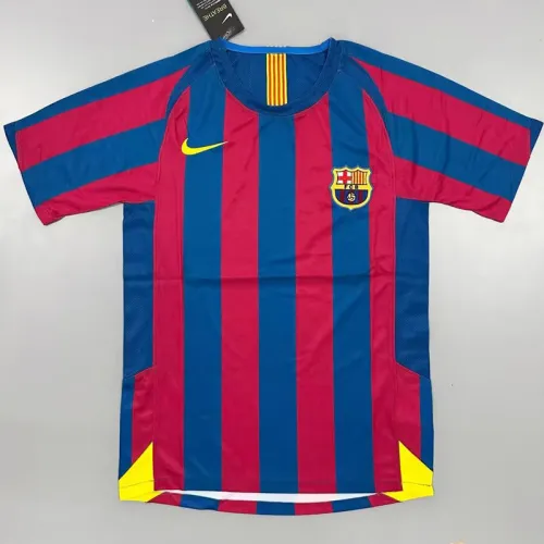 2005-2006 BAR Home Retro Soccer Jersey