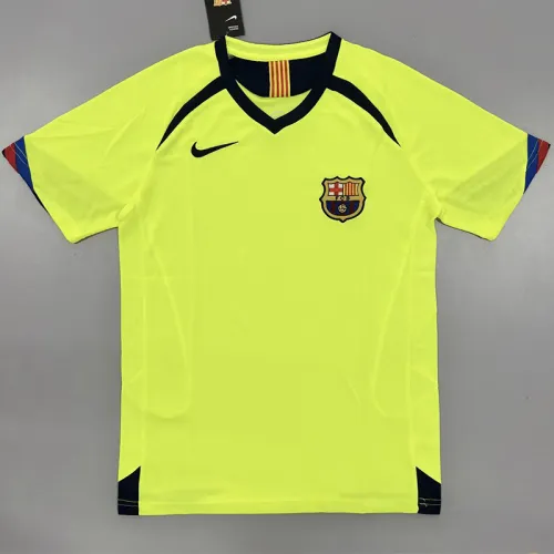 2005-2006 BAR Away Retro Soccer Jersey