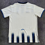 25-26 Atalanta Away Fans Soccer Jersey (前广告)