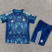 25-26 Leicester City Away Kids Soccer Jersey