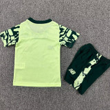25-26 Cardiff City Away Kids Soccer Jersey