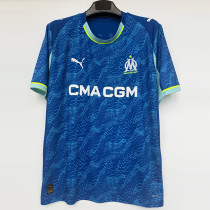 25-26 Marseille Third 1:1 Fans Soccer Jersey