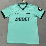 25-26 Wolves Away Fans Soccer Jersey