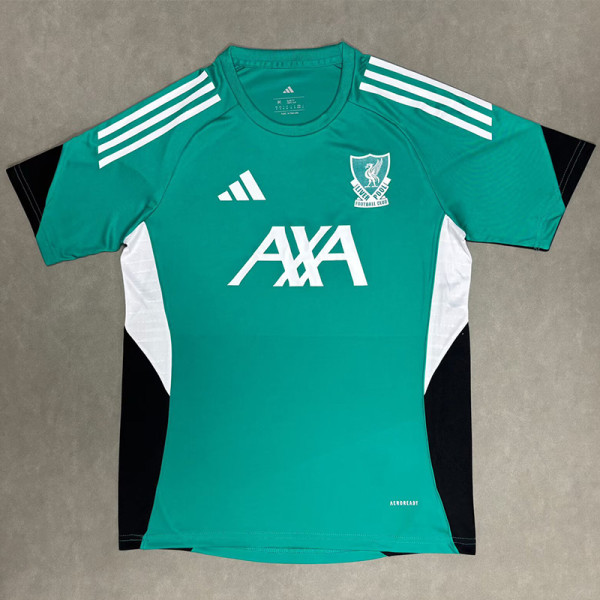 25-26 LIV Green Black Fans Training shirts