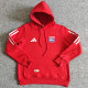 25-26 Lyon Red Hoody 灰色(加绒)