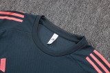 25-26 Bayern Dark gray Training Short Suit #D25169