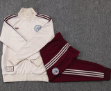 25-26 Ajax Beige Jacket Tracksuit #A2584