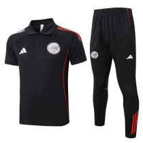 25-26 Ajax Black Short shirts and Long trousers Suit #C2565
