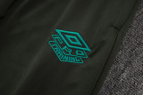 25-26 Fluminense Green Half Pull Tracksuit #B2594(半拉链)