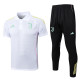 25-26 JUV White Short shirts and Long trousers Suit #C2564