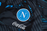25-26 Napoli Dark grey Jacket Tracksuit #A2583