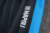 25-26 Napoli Light gray Training Short Suit #D25181
